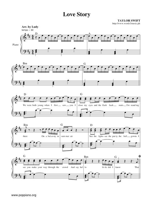 love story sheet music pdf.